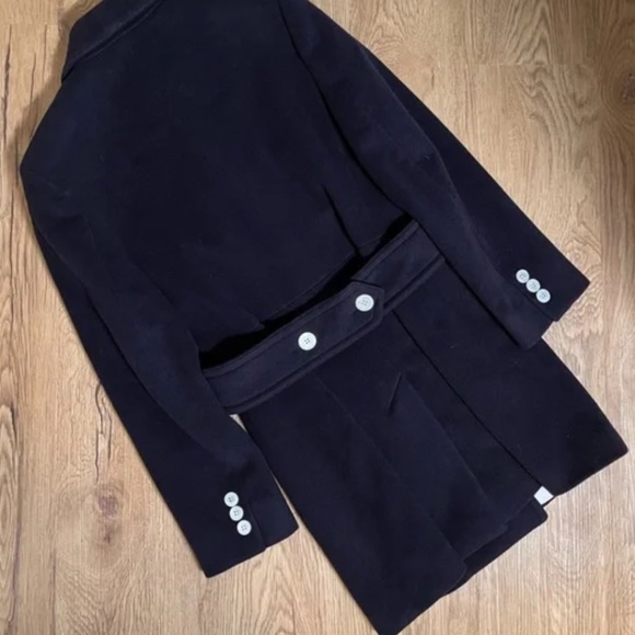 GORGEOUS DOLCE & GABBANA | VINTAGE DOUBLE BREASTED WOOL JACKET WOOL COAT - Picture 9 of 12